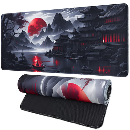 Large Gaming Mouse Pad,Anime Mousepad Suitable for Home Office School