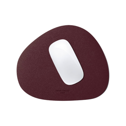 GREEDY FARMERS Mouse pad, Non-Slip Washable Waterproof Computer Mouse pad (Vanilla Cream)
