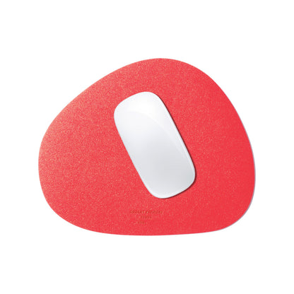 GREEDY FARMERS Mouse pad, Non-Slip Washable Waterproof Computer Mouse pad (Vanilla Cream)