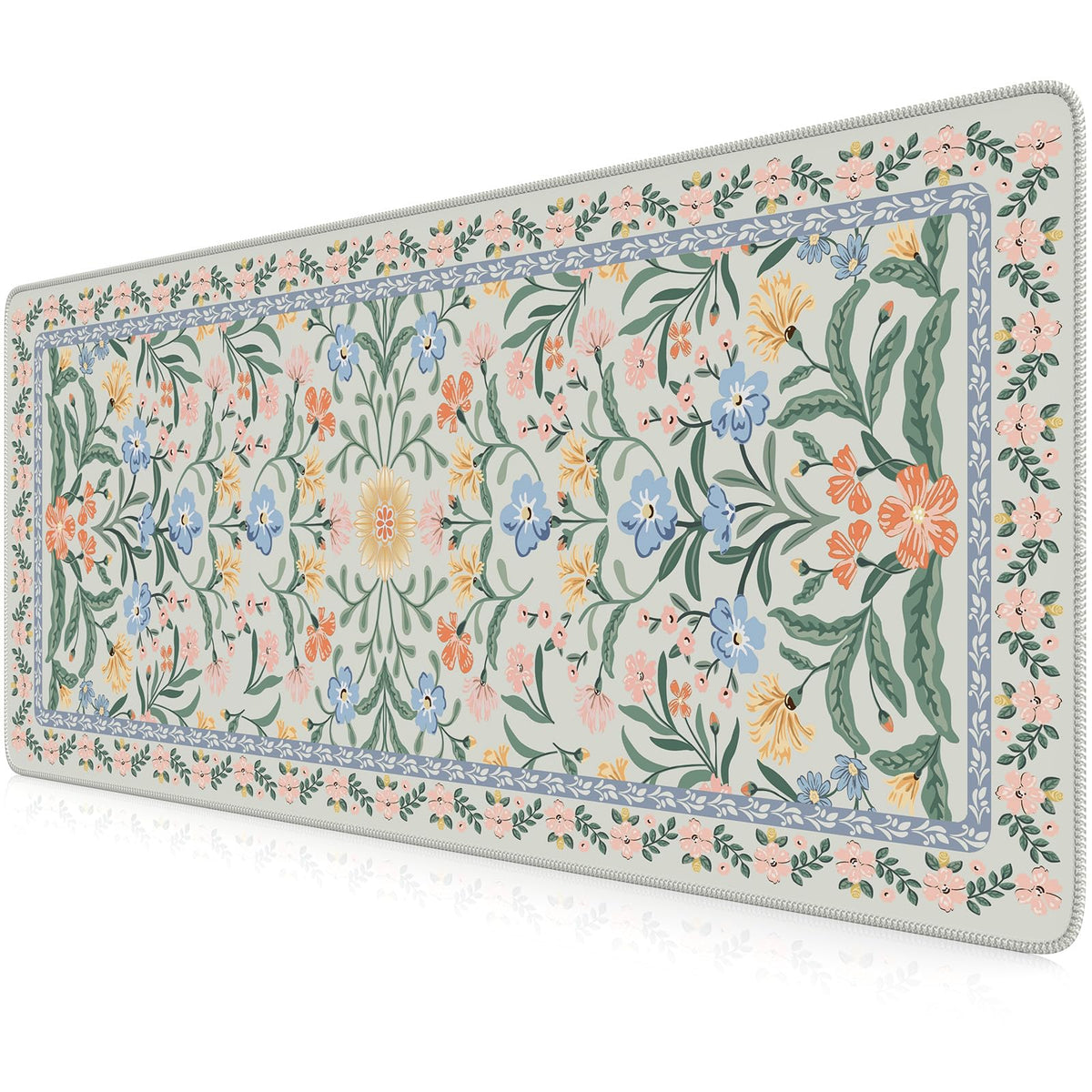 iCasso Desk Mat,Mouse Pad for Office Decor,35.4x15.7in,Deep Green