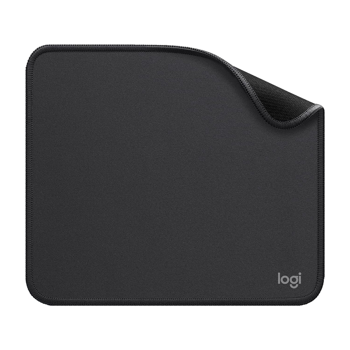 Logitech Studio Series Small Mouse Pad, Anti-Slip 9x8 Inches, Blue Grey
