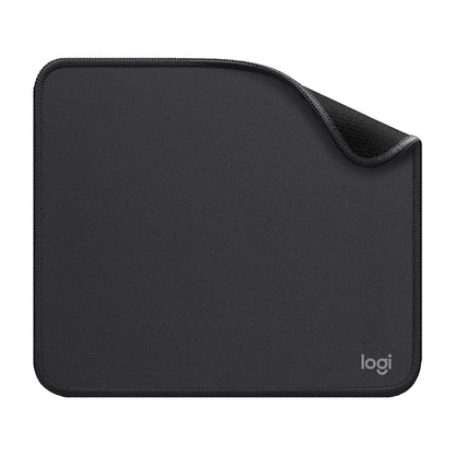 Logitech Studio Series Small Mouse Pad, Anti-Slip 9x8 Inches, Graphite