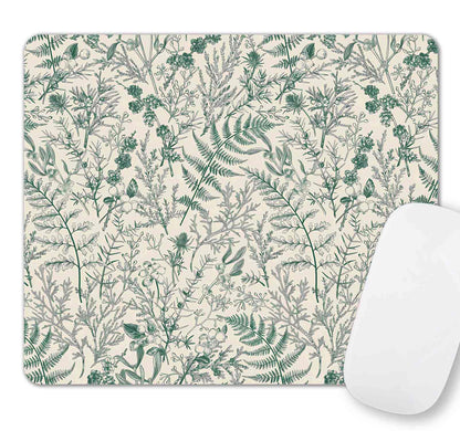 Cute Colorful Checkered Mouse Pad, Retro Purple Pink Blue Green Mousepad, Square Aesthetic Mice Pad Perfect Design for Gaming, Computer,Laptop, Office Work, Non-Slip Rubber Mouse Mat, 9.5x7.9 inch