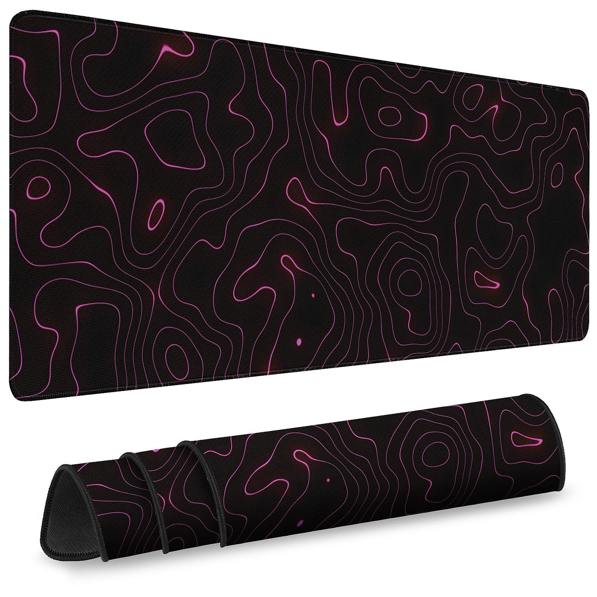 Gaming Mouse Pad, Desk Mat for Keyboard and Mouse, Large Mouse Pad for Desk, Computer Mousepad
