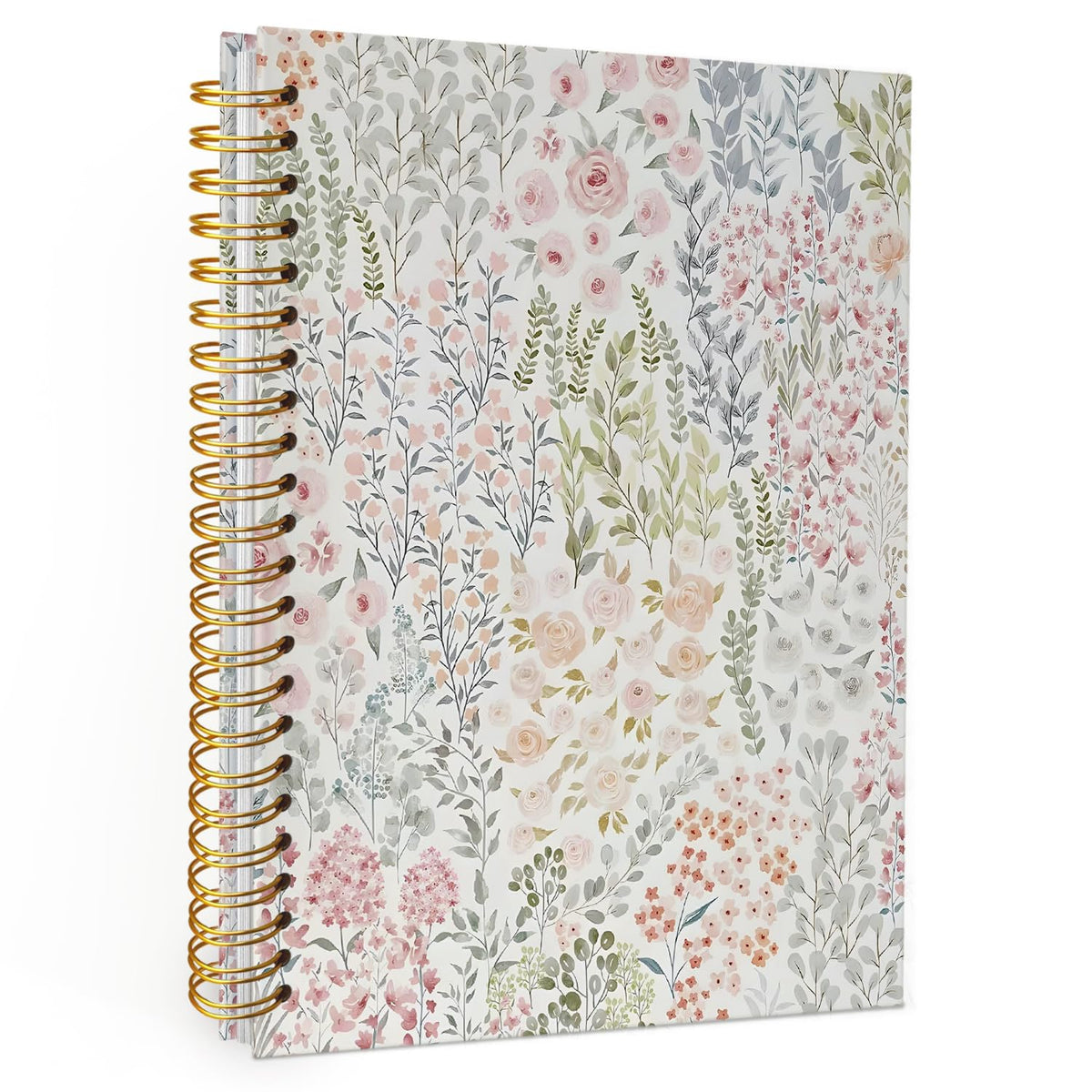 Cute Notebook, Aesthetic Spiral Notebook Journal for Women
