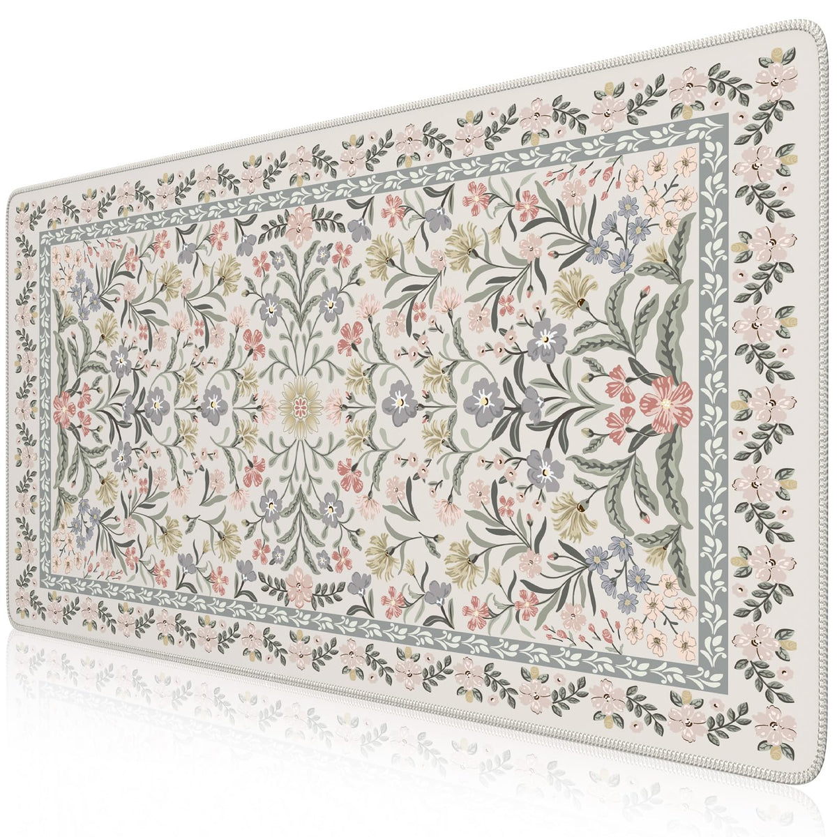 iCasso Desk Mat,Mouse Pad for Office Decor,35.4x15.7in,Deep Green