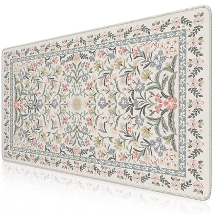 iCasso Desk Mat,Mouse Pad for Office Decor,35.4x15.7in,Deep Green