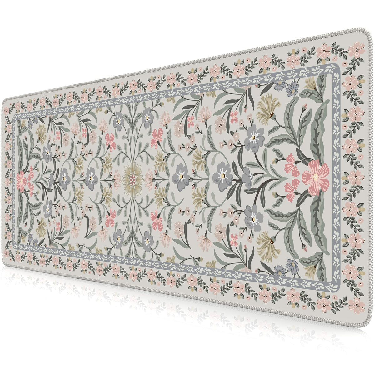 iCasso Desk Mat,Mouse Pad for Office Decor,35.4x15.7in,Deep Green