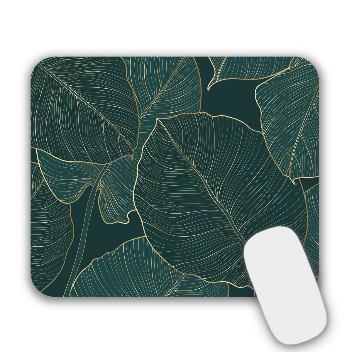 Mouse Pad Purple Butterflies Mouse Mat for Desk Laptop Computer