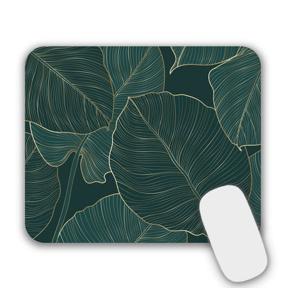 Mouse Pad Purple Butterflies Mouse Mat for Desk Laptop Computer