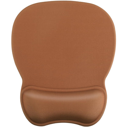 MROCO Ergonomic Mouse Pad with Gel Wrist Rest, 9.4 x 8.1 in, Black