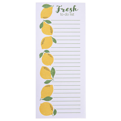 Graphique Magnetic Notepad - Peanuts Snoopy Bike Grocery and Shopping List - Fun Decorative To-Do List - Perfect House Warming Gifts - 100 Tear off Sheets (4" x 9.25" x .5")