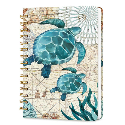 Lined Spiral Journal Notebook for Work A5, 160 Pages, Explosive Cat