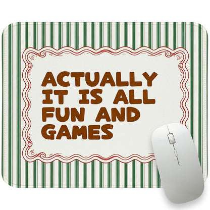 UTELKA Retro Boho Flroal Mouse Pad, Cute Mousepad for Desk Women 10x8
