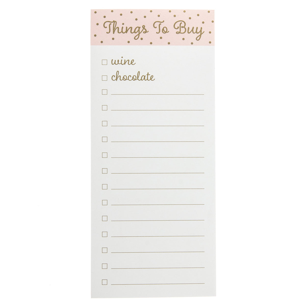 Graphique Magnetic Notepad - Peanuts Snoopy Bike Grocery and Shopping List - Fun Decorative To-Do List - Perfect House Warming Gifts - 100 Tear off Sheets (4" x 9.25" x .5")