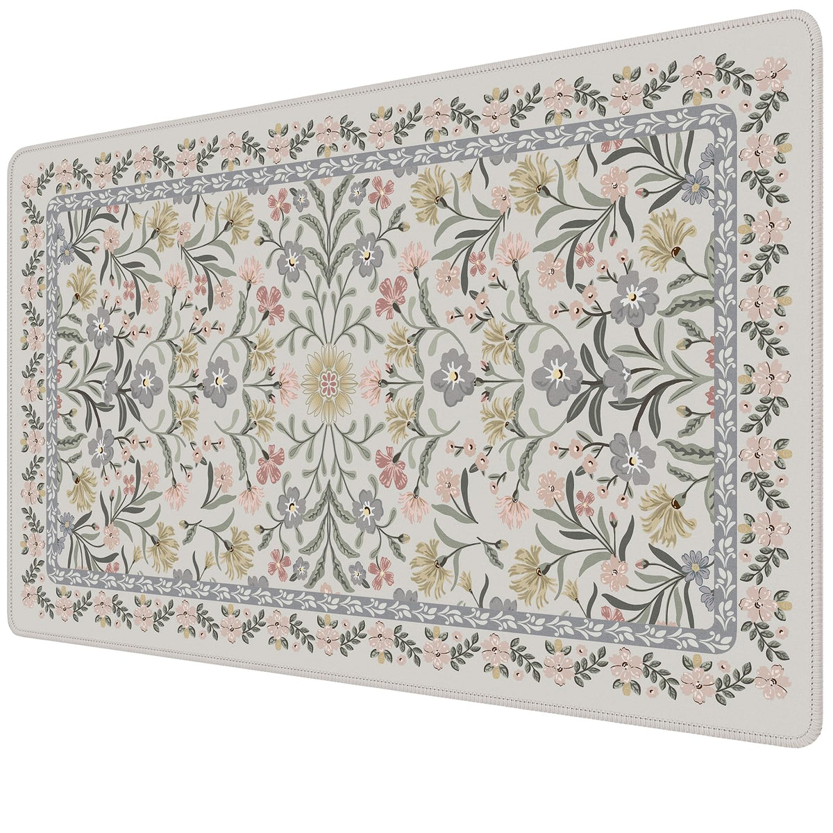 iCasso Desk Mat,Mouse Pad for Office Decor,35.4x15.7in,Deep Green