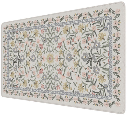 iCasso Desk Mat,Mouse Pad for Office Decor,35.4x15.7in,Deep Green