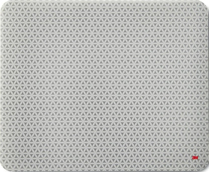 3M Precise Mouse Pad with Repositionable Adhesive Back, Enhances The Precision of Optical Mice at Fast Speeds and Extends The Battery Life of Wireless up to 50%*, 8.5" x 7", Bitmap (MP200PS), Polymer