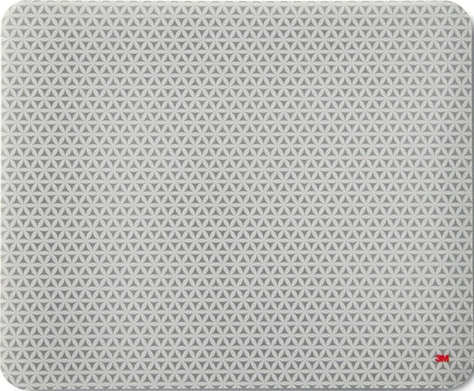 3M Precise Mouse Pad with Repositionable Adhesive Back, Enhances The Precision of Optical Mice at Fast Speeds and Extends The Battery Life of Wireless up to 50%*, 8.5" x 7", Bitmap (MP200PS), Polymer