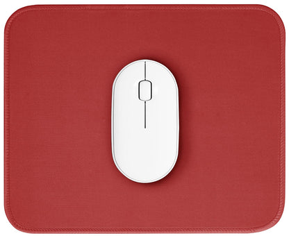 Pink Mouse Pad, Nice and Cute Mouse Pad, Splash-Proof Textured 10.2 x 8.2Inch, Stitched Edge Non-Slip Waterproof Rubber