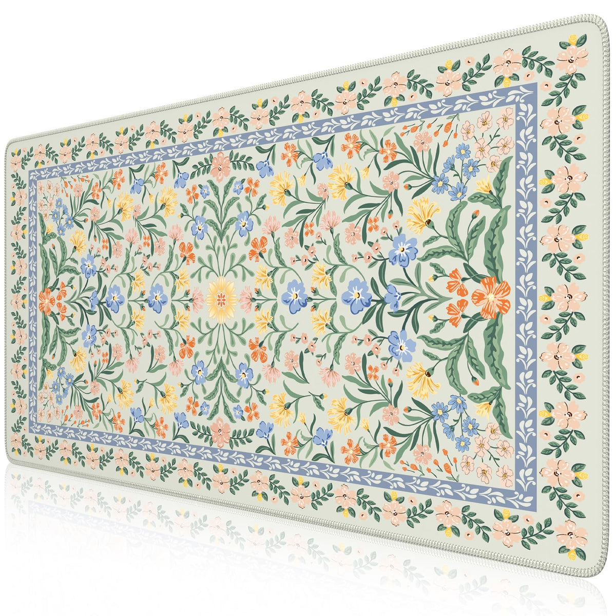 iCasso Desk Mat,Mouse Pad for Office Decor,35.4x15.7in,Deep Green