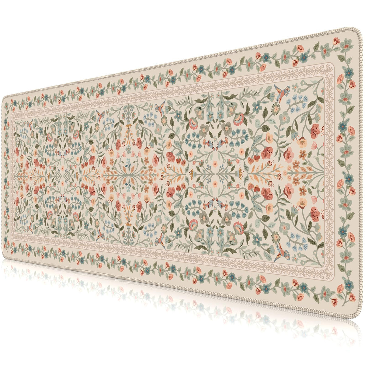 iCasso Desk Mat,Mouse Pad for Office Decor,35.4x15.7in,Deep Green