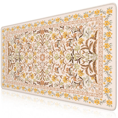 iCasso Desk Mat,Mouse Pad for Office Decor,35.4x15.7in,Deep Green