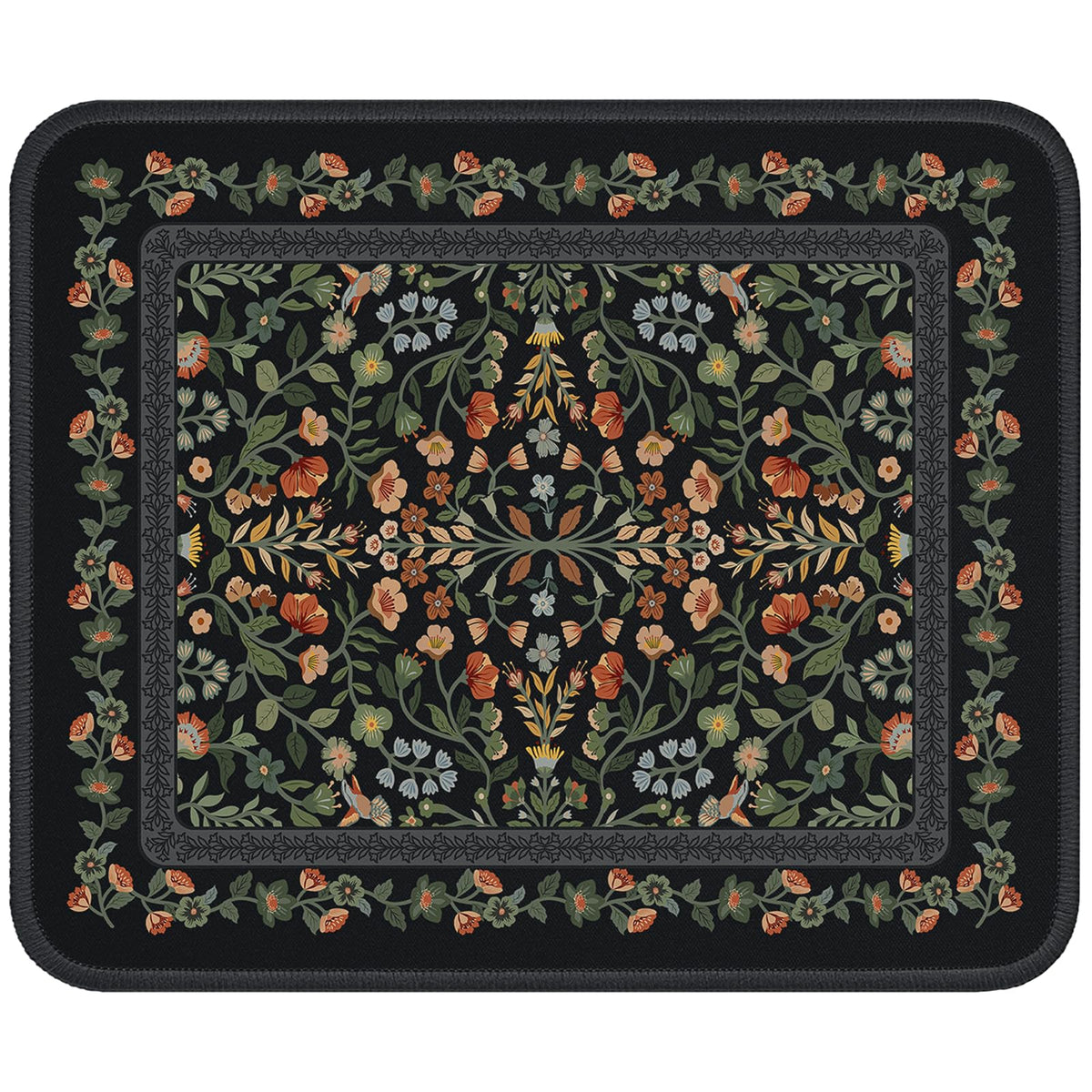 iCasso Desk Mat,Mouse Pad for Office Decor,35.4x15.7in,Deep Green