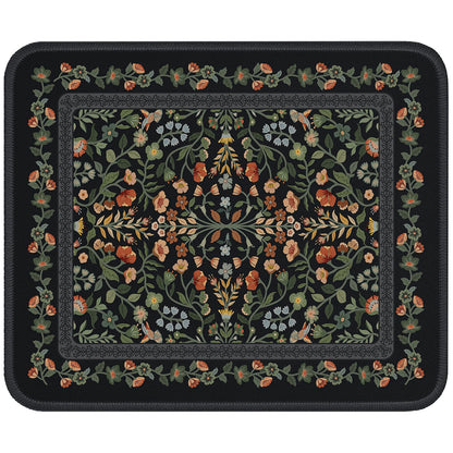 iCasso Desk Mat,Mouse Pad for Office Decor,35.4x15.7in,Deep Green