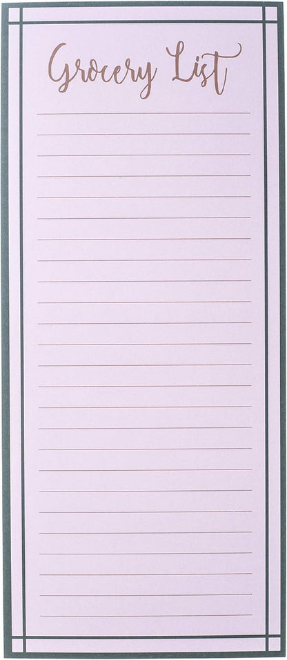 Graphique Magnetic Notepad - Peanuts Snoopy Bike Grocery and Shopping List - Fun Decorative To-Do List - Perfect House Warming Gifts - 100 Tear off Sheets (4" x 9.25" x .5")
