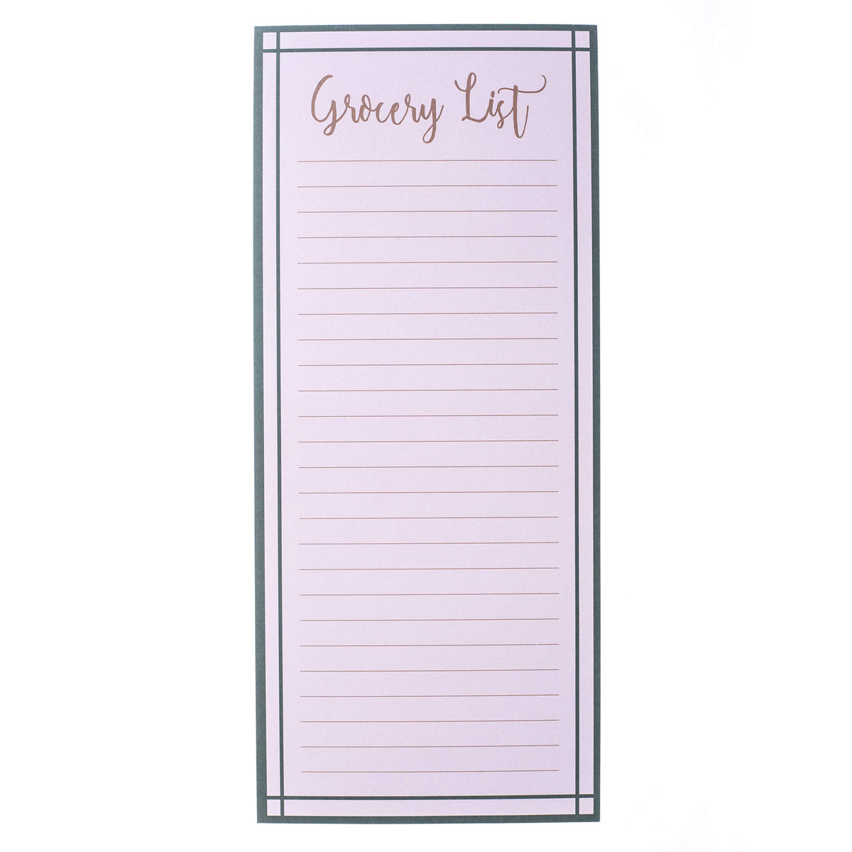 Graphique Magnetic Notepad - Peanuts Snoopy Bike Grocery and Shopping List - Fun Decorative To-Do List - Perfect House Warming Gifts - 100 Tear off Sheets (4" x 9.25" x .5")