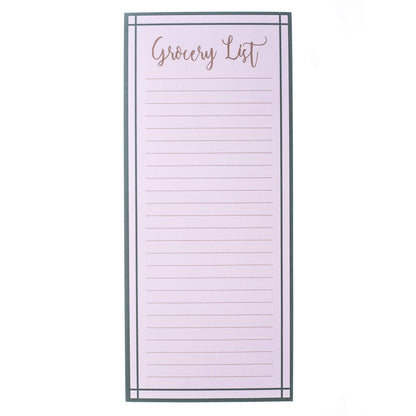 Graphique Magnetic Notepad - Peanuts Snoopy Bike Grocery and Shopping List - Fun Decorative To-Do List - Perfect House Warming Gifts - 100 Tear off Sheets (4" x 9.25" x .5")