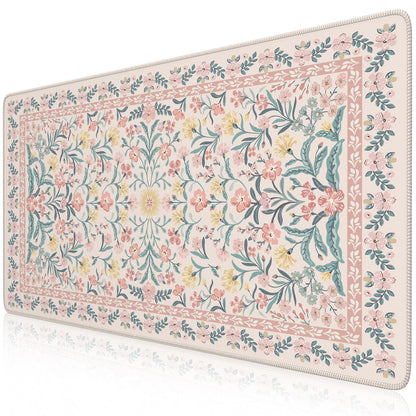 iCasso Desk Mat,Mouse Pad for Office Decor,35.4x15.7in,Deep Green