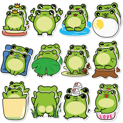 Yinder 24 Pads Animal Sticky Notes, Cute Cartoon Memo Self Adhesive