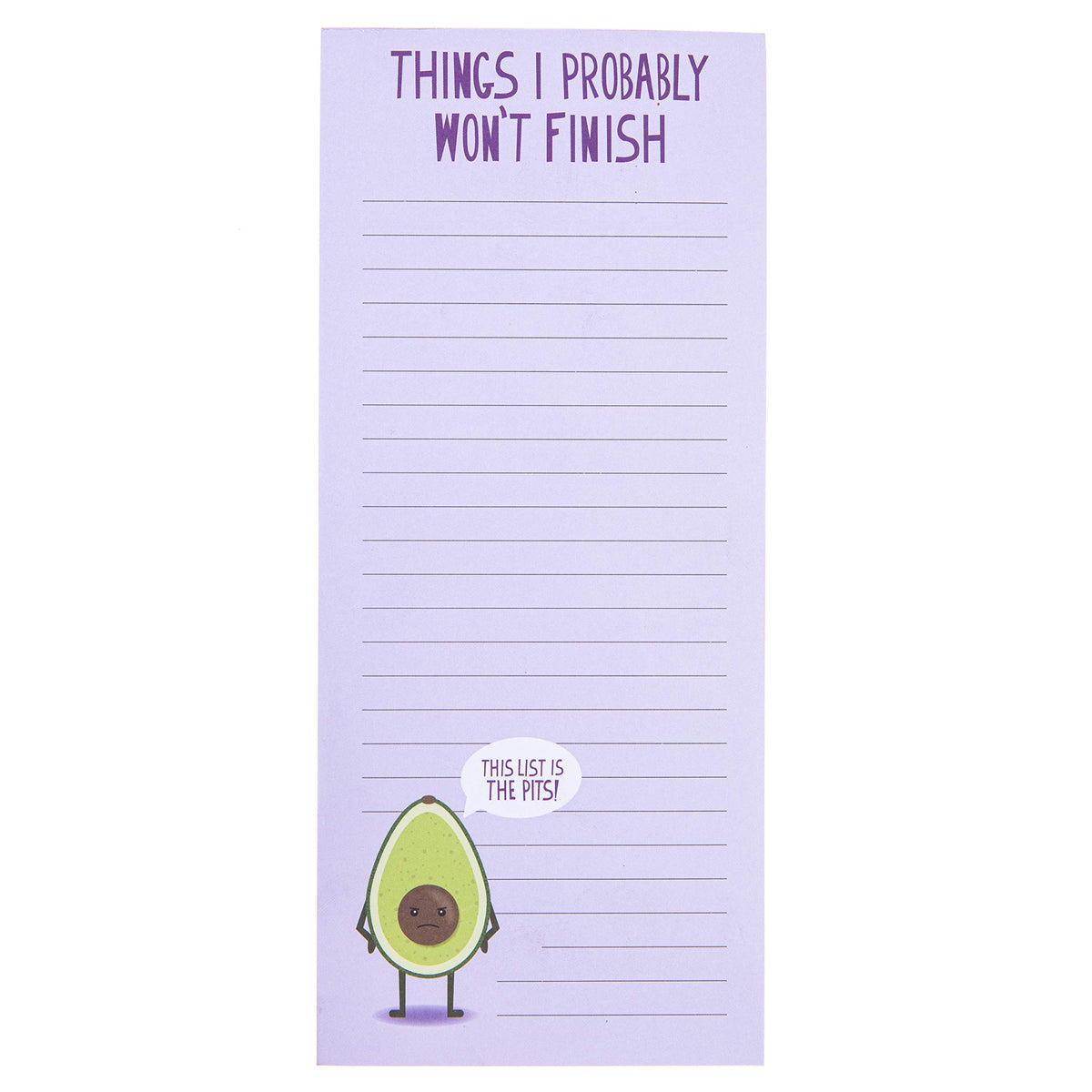 Graphique Magnetic Notepad - Peanuts Snoopy Bike Grocery and Shopping List - Fun Decorative To-Do List - Perfect House Warming Gifts - 100 Tear off Sheets (4" x 9.25" x .5")