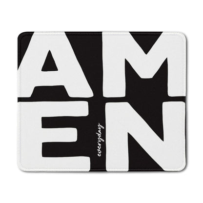 Inspirational Christian God Says I Am Mouse Pad, Minimalist Boho Floral Bible Verse Affirmation Mouse Pads Mousepad for Home Office Dorm Computers Laptop Supplies Desk Accessories, 9.5x7.9 Inch
