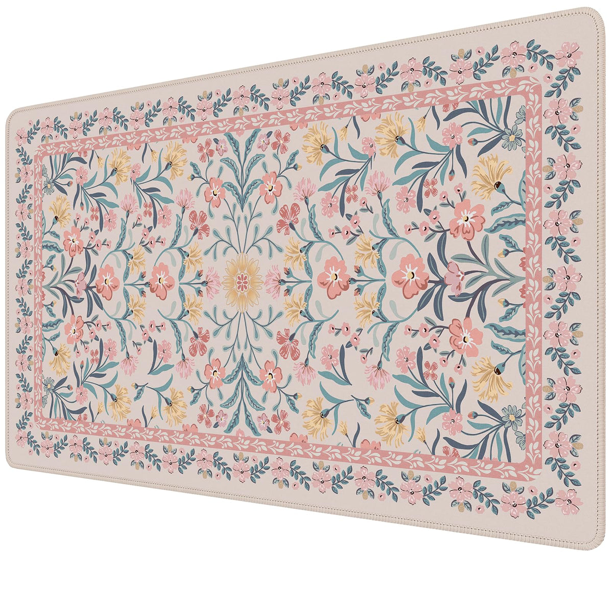 iCasso Desk Mat,Mouse Pad for Office Decor,35.4x15.7in,Deep Green