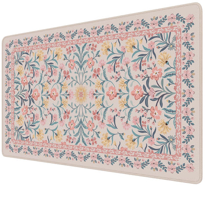 iCasso Desk Mat,Mouse Pad for Office Decor,35.4x15.7in,Deep Green