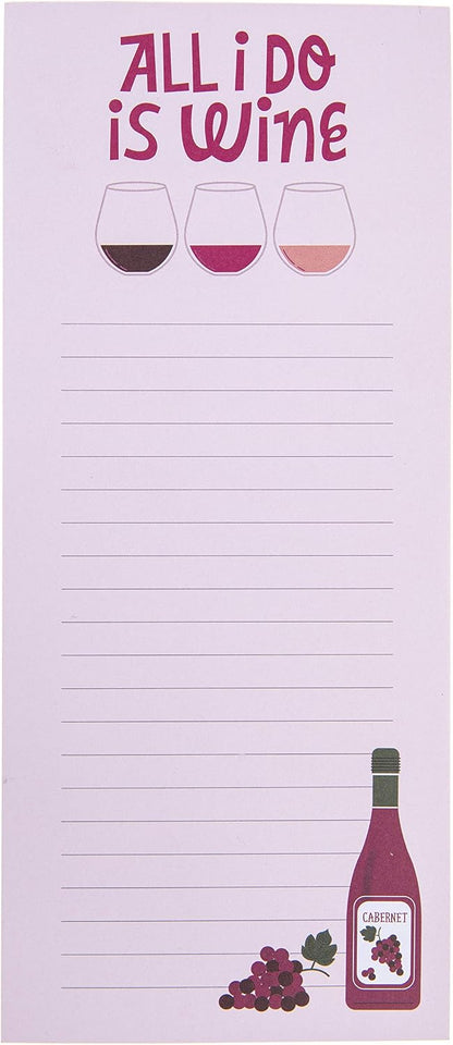 Graphique Magnetic Notepad - Peanuts Snoopy Bike Grocery and Shopping List - Fun Decorative To-Do List - Perfect House Warming Gifts - 100 Tear off Sheets (4" x 9.25" x .5")