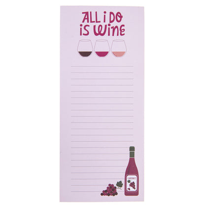Graphique Magnetic Notepad - Peanuts Snoopy Bike Grocery and Shopping List - Fun Decorative To-Do List - Perfect House Warming Gifts - 100 Tear off Sheets (4" x 9.25" x .5")
