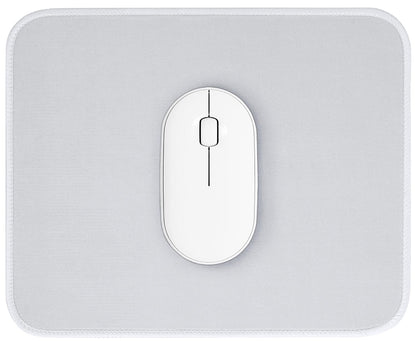 Pink Mouse Pad, Nice and Cute Mouse Pad, Splash-Proof Textured 10.2 x 8.2Inch, Stitched Edge Non-Slip Waterproof Rubber