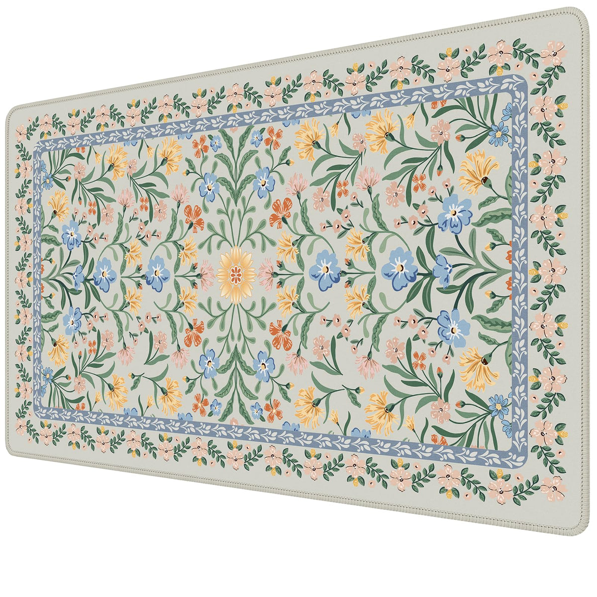iCasso Desk Mat,Mouse Pad for Office Decor,35.4x15.7in,Deep Green