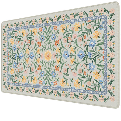 iCasso Desk Mat,Mouse Pad for Office Decor,35.4x15.7in,Deep Green