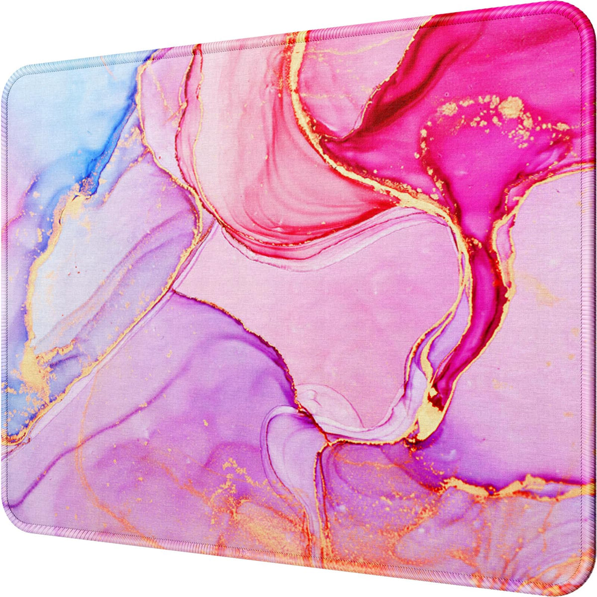 MROCO Essential Office & Gaming Mouse Pad, 30% Larger, 8.5” x 11” in, Black