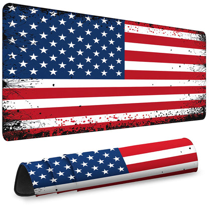 Gaming Mouse Pad, Desk Mat for Keyboard and Mouse, Large Mouse Pad for Desk, Computer Mousepad