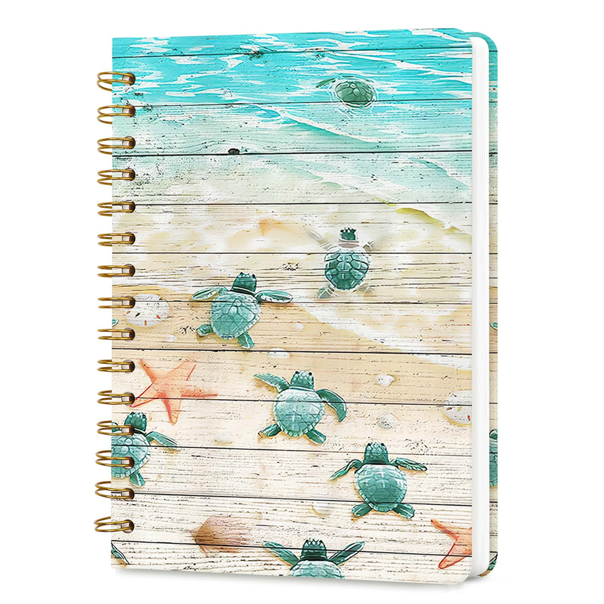 Lined Spiral Journal Notebook for Work A5, 160 Pages, Explosive Cat