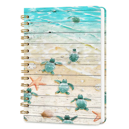 Lined Spiral Journal Notebook for Work A5, 160 Pages, Explosive Cat