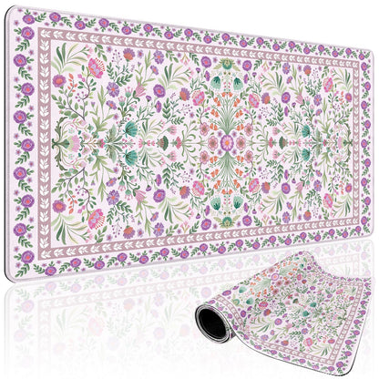 Mystical Gothic Library Large Gaming Mouse Pad Desk Mat 31.5x15.7