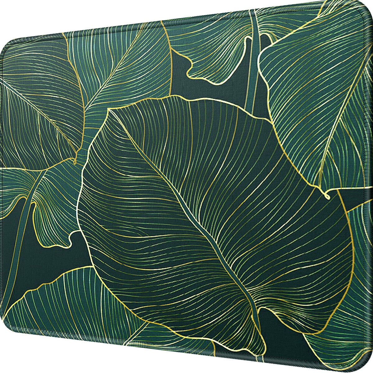 MROCO Essential Office & Gaming Mouse Pad, 30% Larger, 8.5” x 11” in, Black