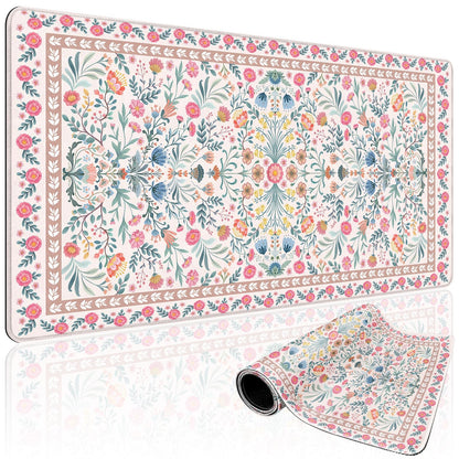 Mystical Gothic Library Large Gaming Mouse Pad Desk Mat 31.5x15.7